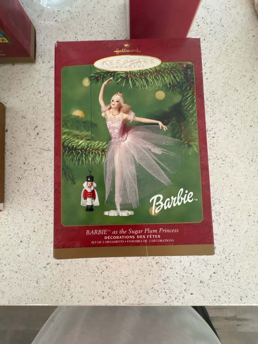 New Hallmark Keepsake Ornament Barbie as the Sugar Plum Princess Nutcracker 2001